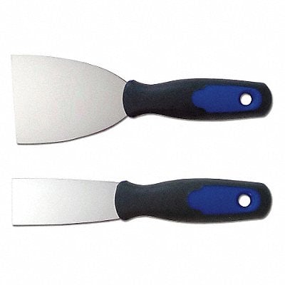 Putty Knife/Scraper Set 1-1/2 3 W 2 Pc. MPN:13A687