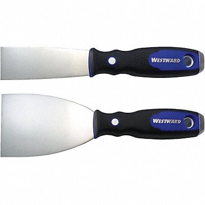 Putty Knife Set Flexible 1-1/2 3 W 2 Pc. MPN:46A915