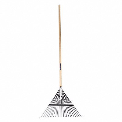 Lawn Rake Steel 54 In 24 Tines MPN:1WG30