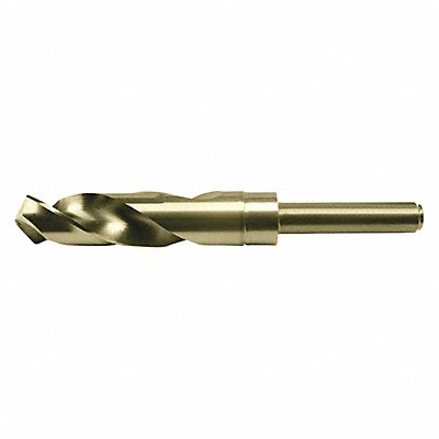 Reduced Shank Drill 7/8 Cobalt MPN:5TVP9