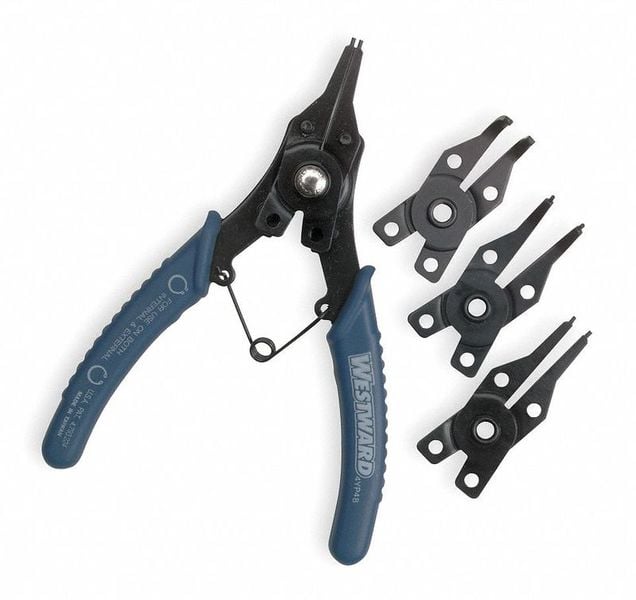 Retaining Ring Plier Set 45 90 Deg 4 pc MPN:4YP48