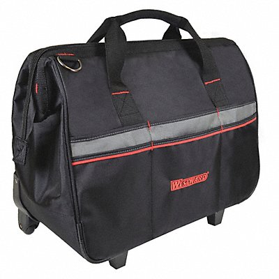 Rolling Tool Bag Black Polyester MPN:32PJ39