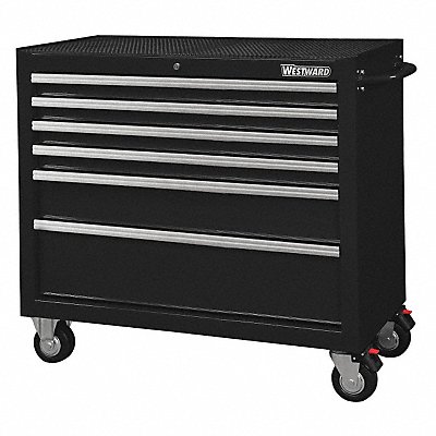 Rolling Tool Cabinet Black Heavy Duty MPN:32H853