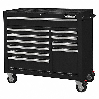 Rolling Tool Cabinet Black Heavy Duty MPN:32H856