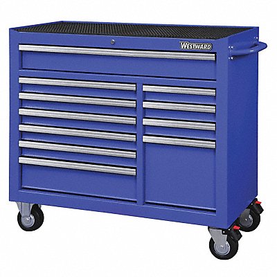 Rolling Tool Cabinet Blue Heavy Duty MPN:32H857