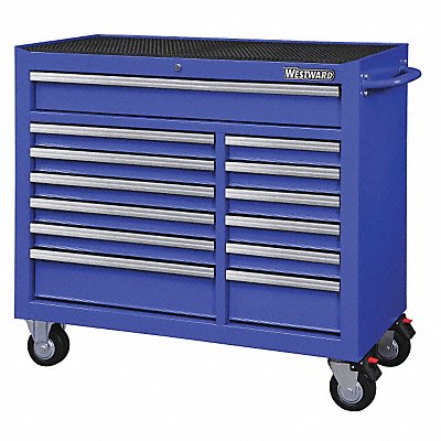 Rolling Tool Cabinet Blue Heavy Duty MPN:32H893