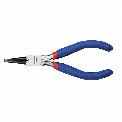 Round Nose Plier 5 L Serrated MPN:53JX08