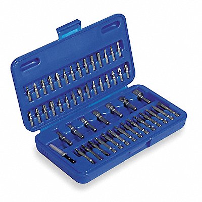 Screwdriver Bit Set 51 Pieces 1/4 Shank MPN:1VXP5