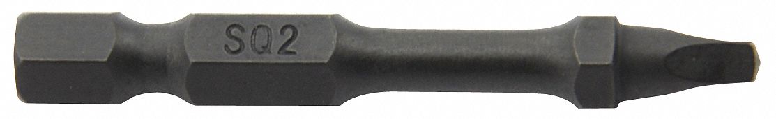 Power Bit SAE 1/4 #2 2 Steel PK5 MPN:38RW02