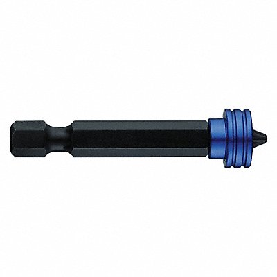 Magnetic Power Bit SAE 1/4 PK2 MPN:40L614