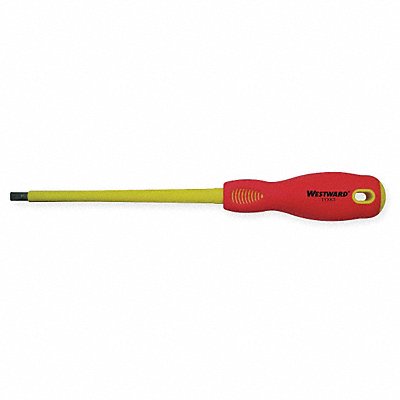 Insltd Slotted Screwdriver 1/4 in MPN:1YXK3