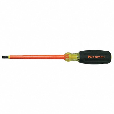 Insltd Slotted Screwdriver 5/16 in MPN:5UFW6