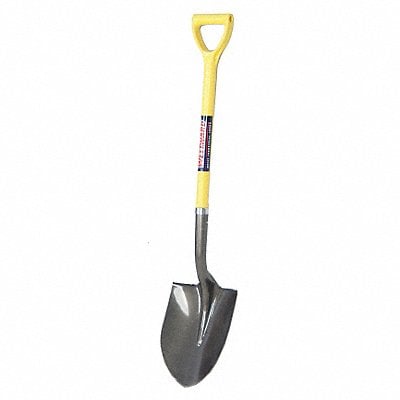 Round Point Shovel 27 in Handle 14 ga. MPN:12V170