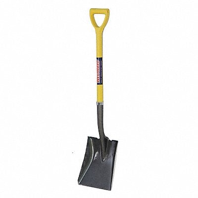 Square Point Shovel 27 in Handle 14 ga. MPN:12V171