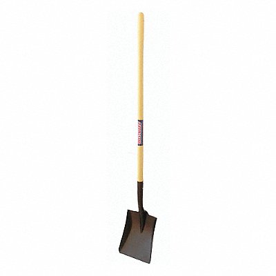 Square Point Shovel Steel Yellow MPN:46MP81