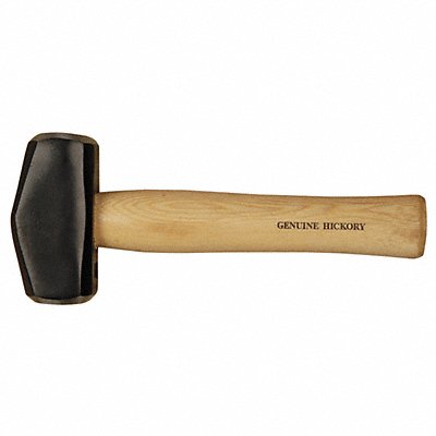 Hand Drilling Hammer Hickory 4 Lb MPN:6DWJ9