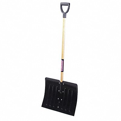 Snow Shovel Steel Blade 18 W MPN:6YU43