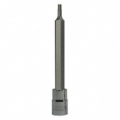 Socket Bit Steel 1/4 in TpSz T8 MPN:20WZ94