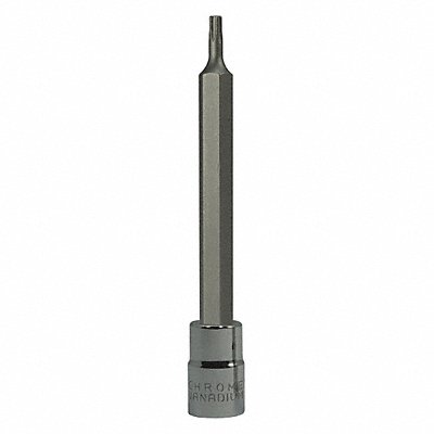 Socket Bit Steel 1/4 in TpSz T10 MPN:20WZ95