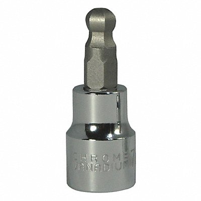 Socket Bit Steel 3/8 in TpSz 7 mm MPN:20XA15