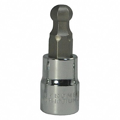 Socket Bit Steel 3/8 in TpSz 9 mm MPN:20XA17