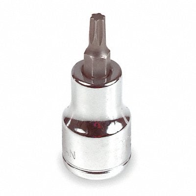 Socket Bit Steel 3/8 in TpSz T45 MPN:3LE13