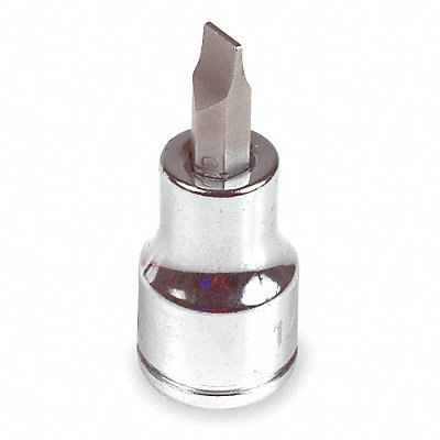 Socket Bit Steel 3/8 in TpSz 1/4 in MPN:3LE44