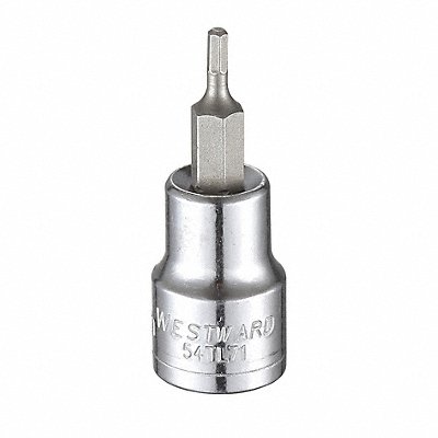 Socket Bit Steel 3/8 in TpSz 2.5 mm MPN:54TL71