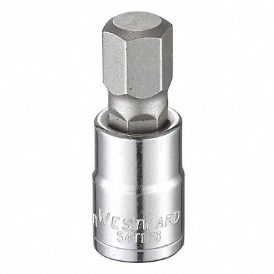 Socket Bit Steel 3/8 in TpSz 12 mm MPN:54TL78