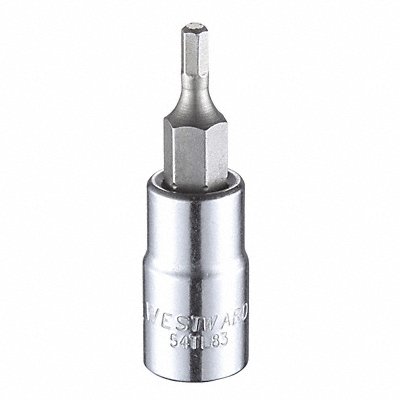 Socket Bit Steel 1/4 in TpSz 7/64 in MPN:54TL83