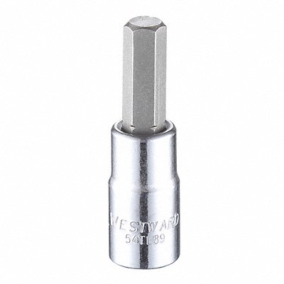 Socket Bit Steel 1/4 in TpSz 1/4 in MPN:54TL89