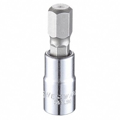 Socket Bit Steel 1/4 in TpSz 5/16 in MPN:54TL90