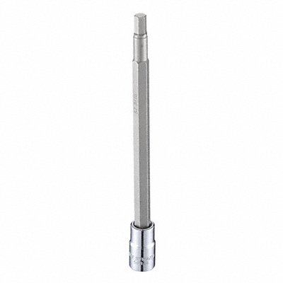 Socket Bit Steel 1/4 in TpSz 3/16 in MPN:54TL98