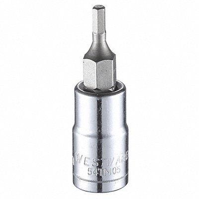 Socket Bit Steel 1/4 in TpSz 2.5 mm MPN:54TM05