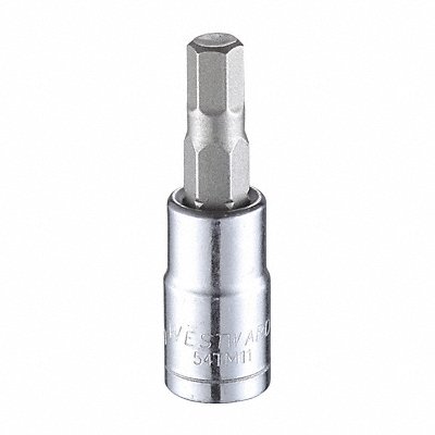 Socket Bit Steel 1/4 in TpSz 5.5 mm MPN:54TM11