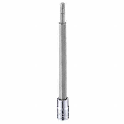 Socket Bit Steel 1/4 in TpSz 3.5 mm MPN:54TM19