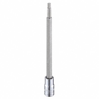 Socket Bit Steel 1/4 in TpSz 4 mm MPN:54TM20