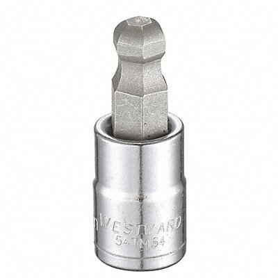 Socket Bit Steel 3/8 in TpSz 9 mm MPN:54TM64