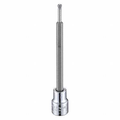 Socket Bit Steel 3/8 in TpSz 4 mm MPN:54TM68