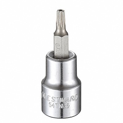 Socket Bit Steel 3/8 in TpSz T20 MPN:54TN35