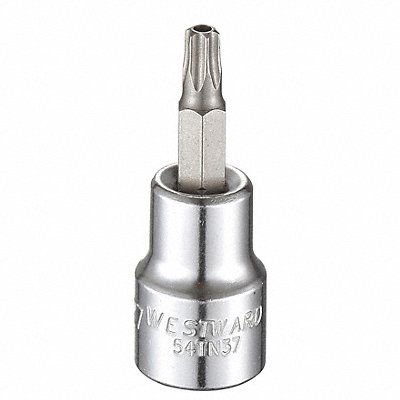 Socket Bit Steel 3/8 in TpSz T27 MPN:54TN37