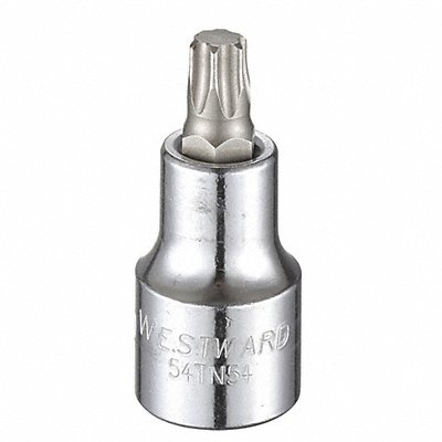 Socket Bit Steel 1/2 in TpSz T50 MPN:54TN54