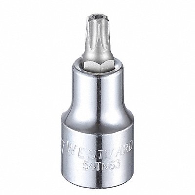 Socket Bit Steel 1/2 in TpSz T47 MPN:54TN63