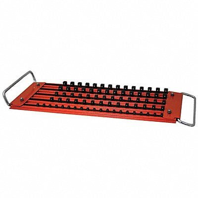 Socket Tray Red Steel MPN:5WXR3