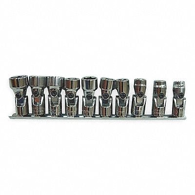 Socket Set 3/8 10 pcs 10-19 mm 6 Point MPN:1EZR9