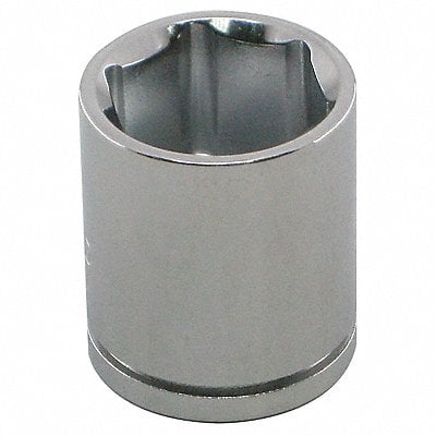 Socket Steel Chrome 9/32 in MPN:10E883