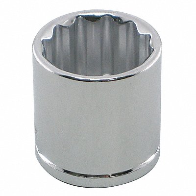 Socket Steel Chrome 9/32 in MPN:10E890