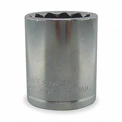 Socket Steel Chrome 22 mm MPN:1EZY4