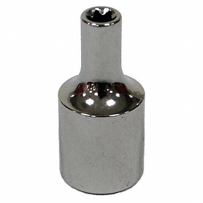 Socket Steel Chrome E4 MPN:20HX20