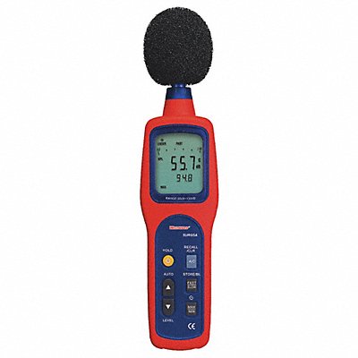 Digital Sound Level Meter A  C Weighted MPN:5URG5